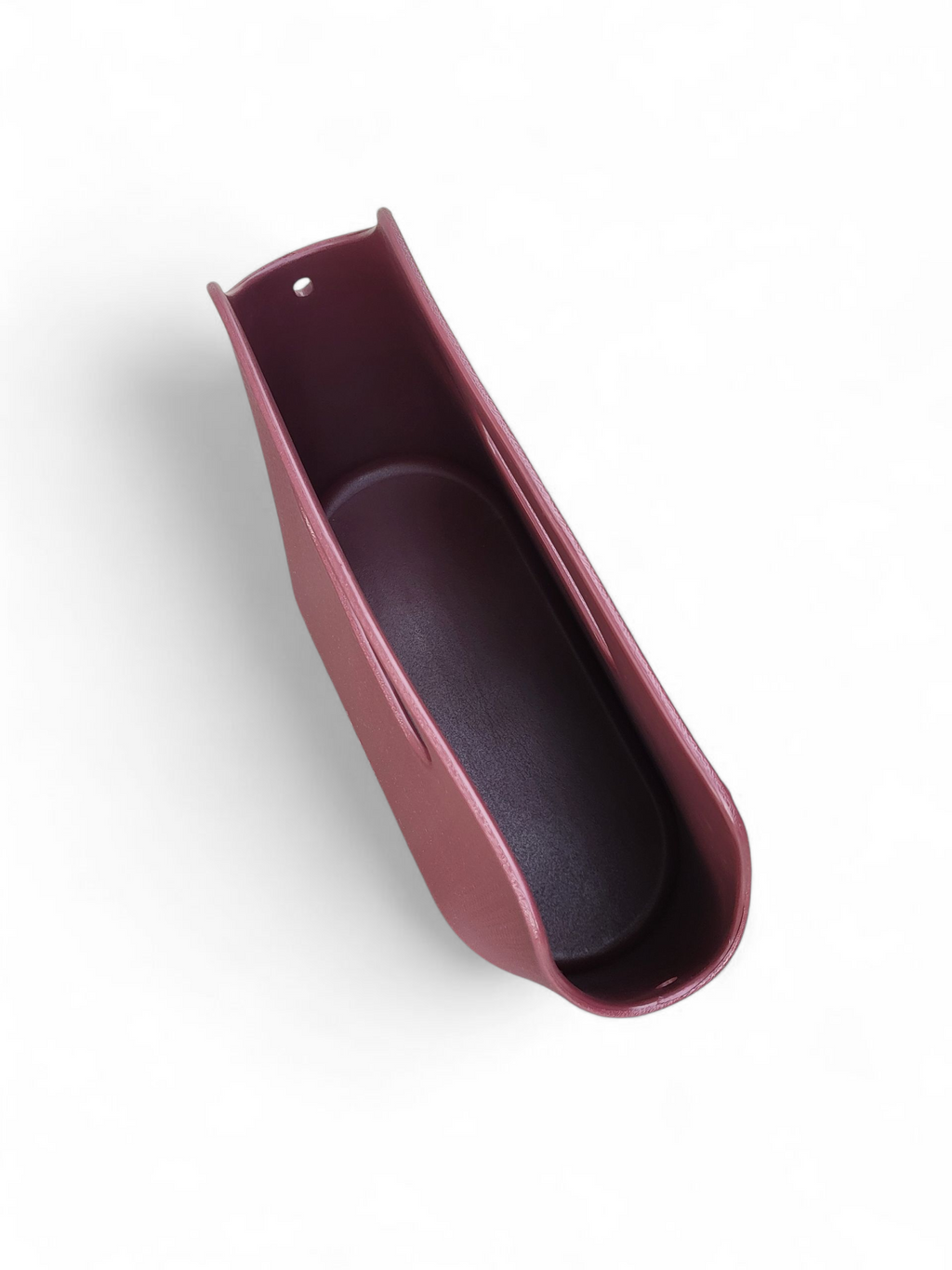 Original Bow Tote – Burgundy Designer EVA Tote Bag