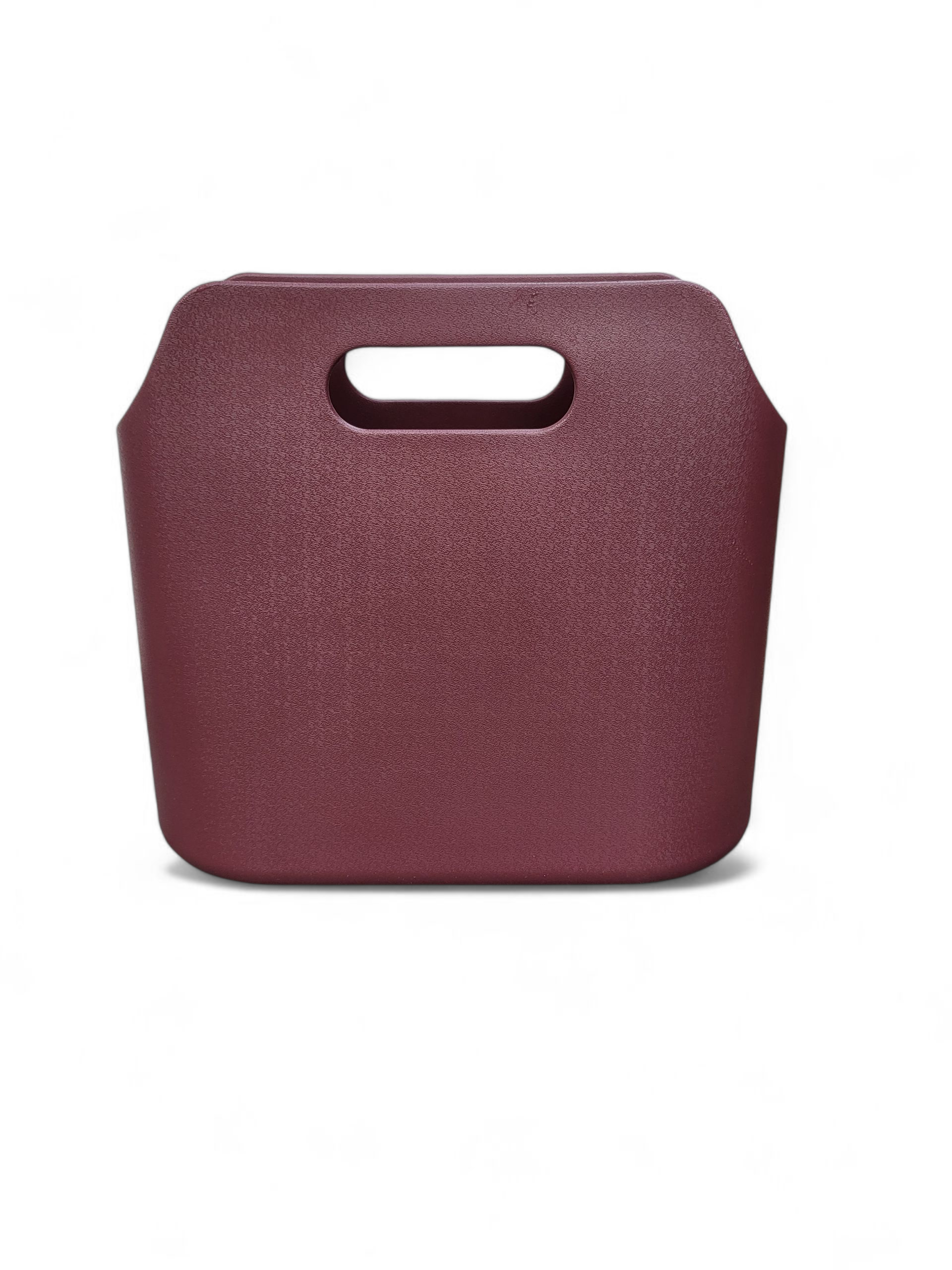 Original Bow Tote – Burgundy Designer EVA Tote Bag