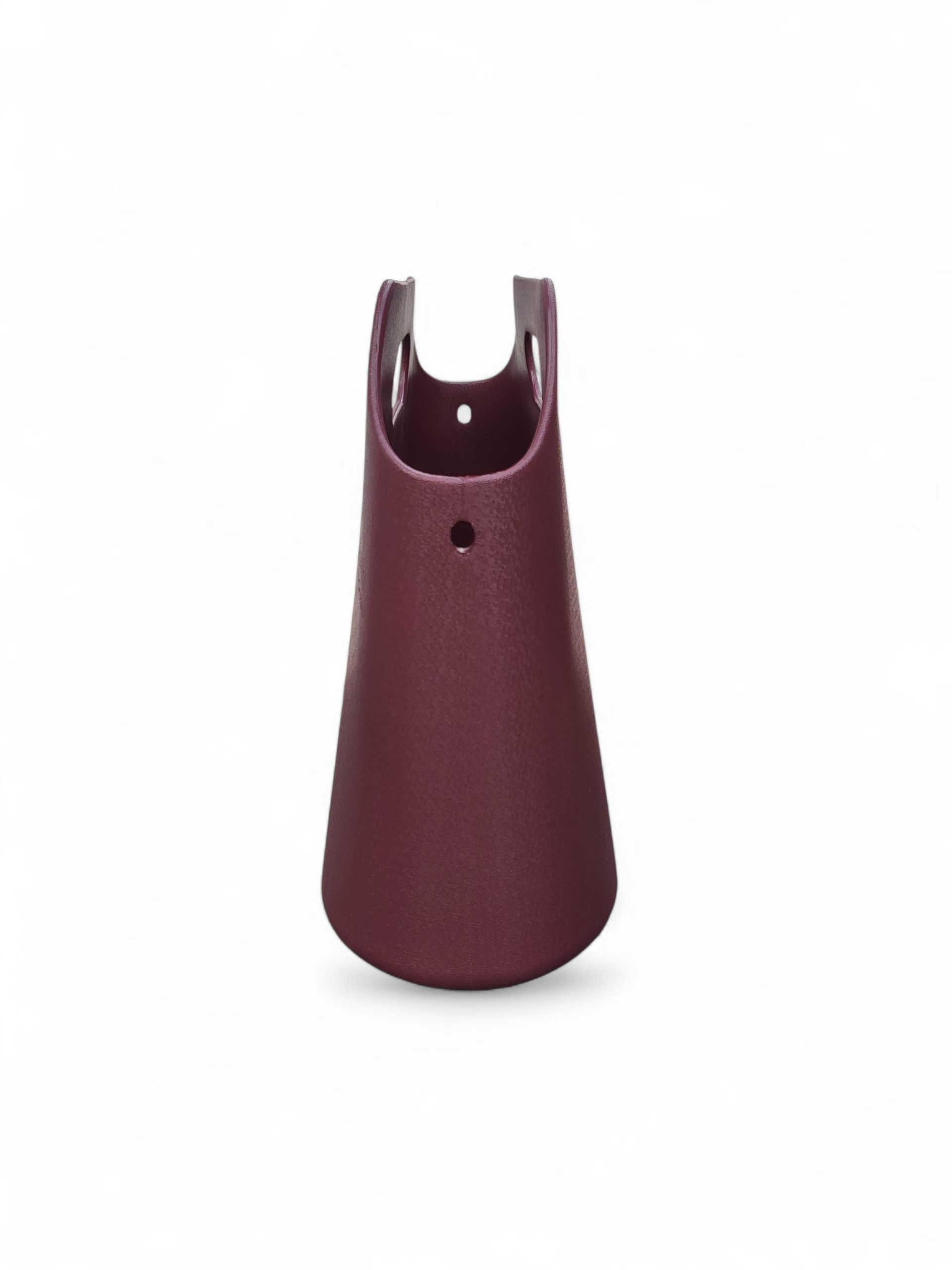 Original Bow Tote – Burgundy Designer EVA Tote Bag