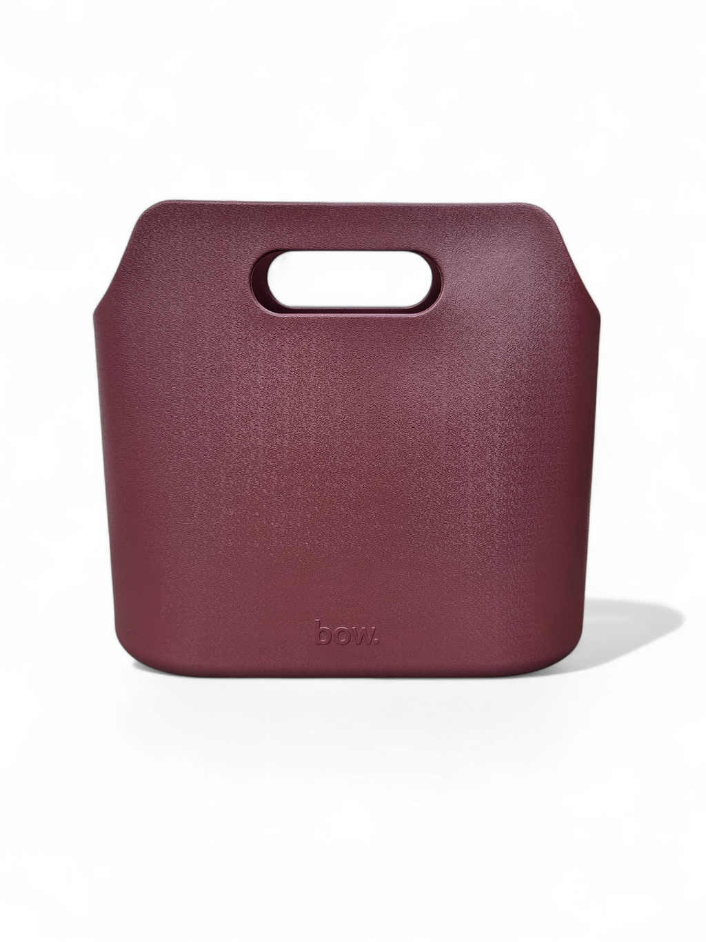 Original Bow Tote – Burgundy Designer EVA Tote Bag