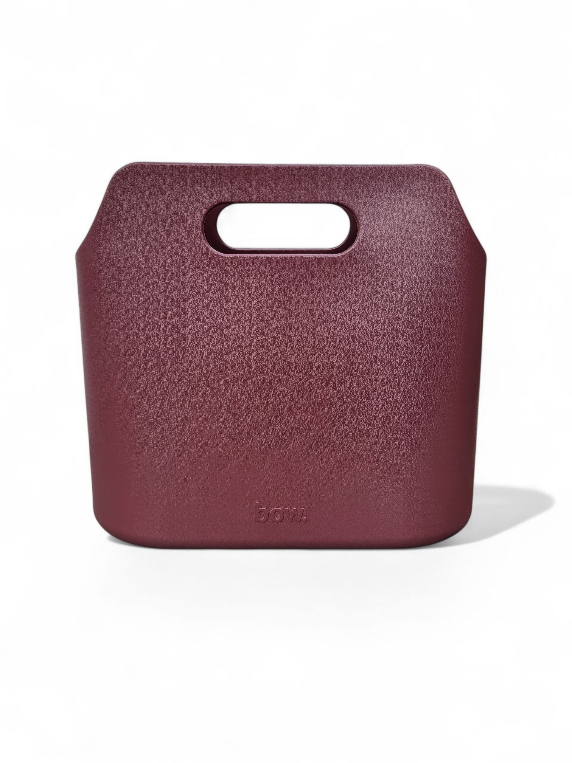 Original Bow Tote – Burgundy Designer EVA Tote Bag