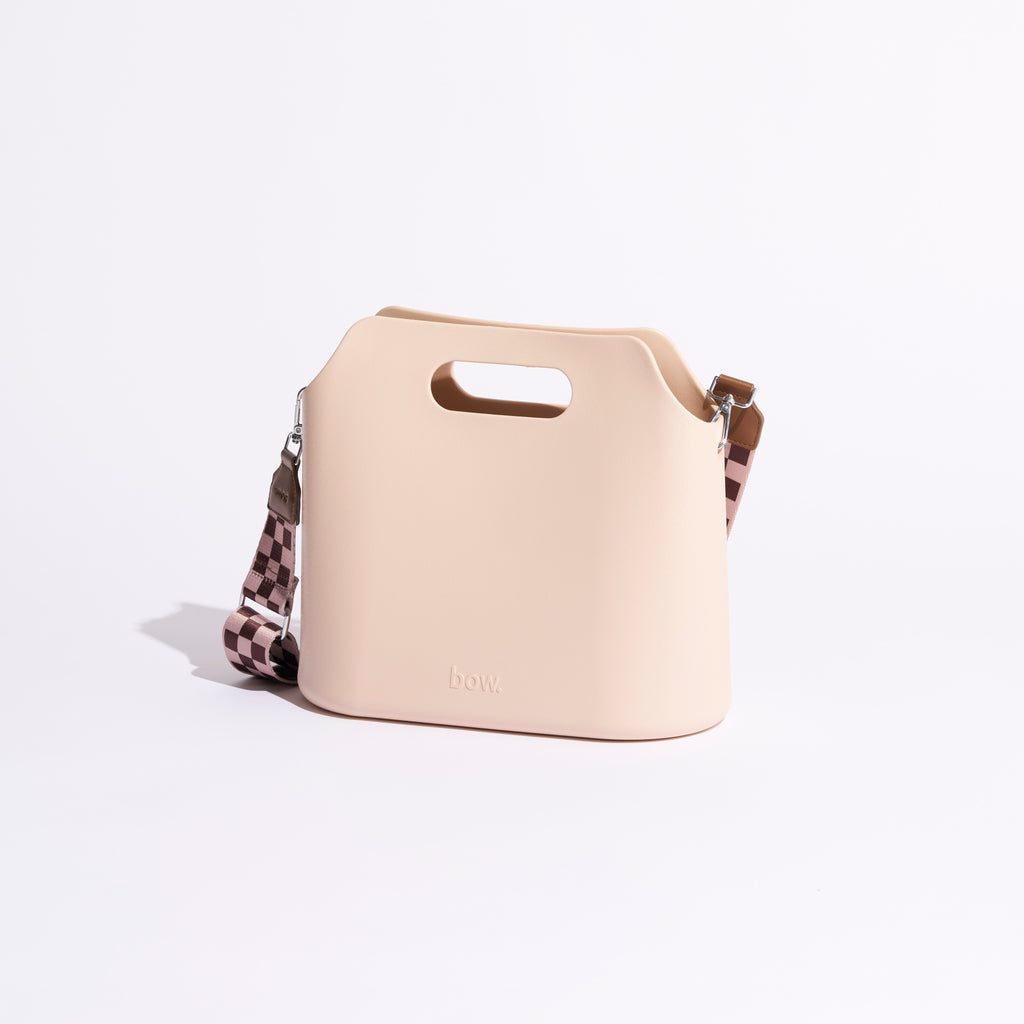 Bow Sculptural Tote - Smoke